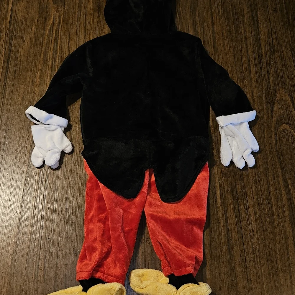 Disney Mickey Mouse Costume 9-12 Months Toys R Us  Halloween Dress Up Playtime